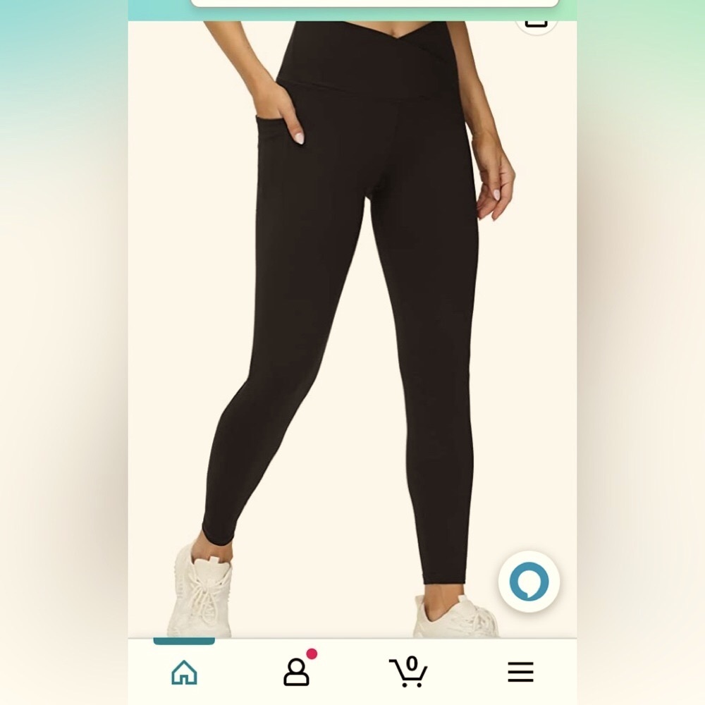 NWT XS The Gym People leggings yoga pants new in packaging. - Picture 2 of 10